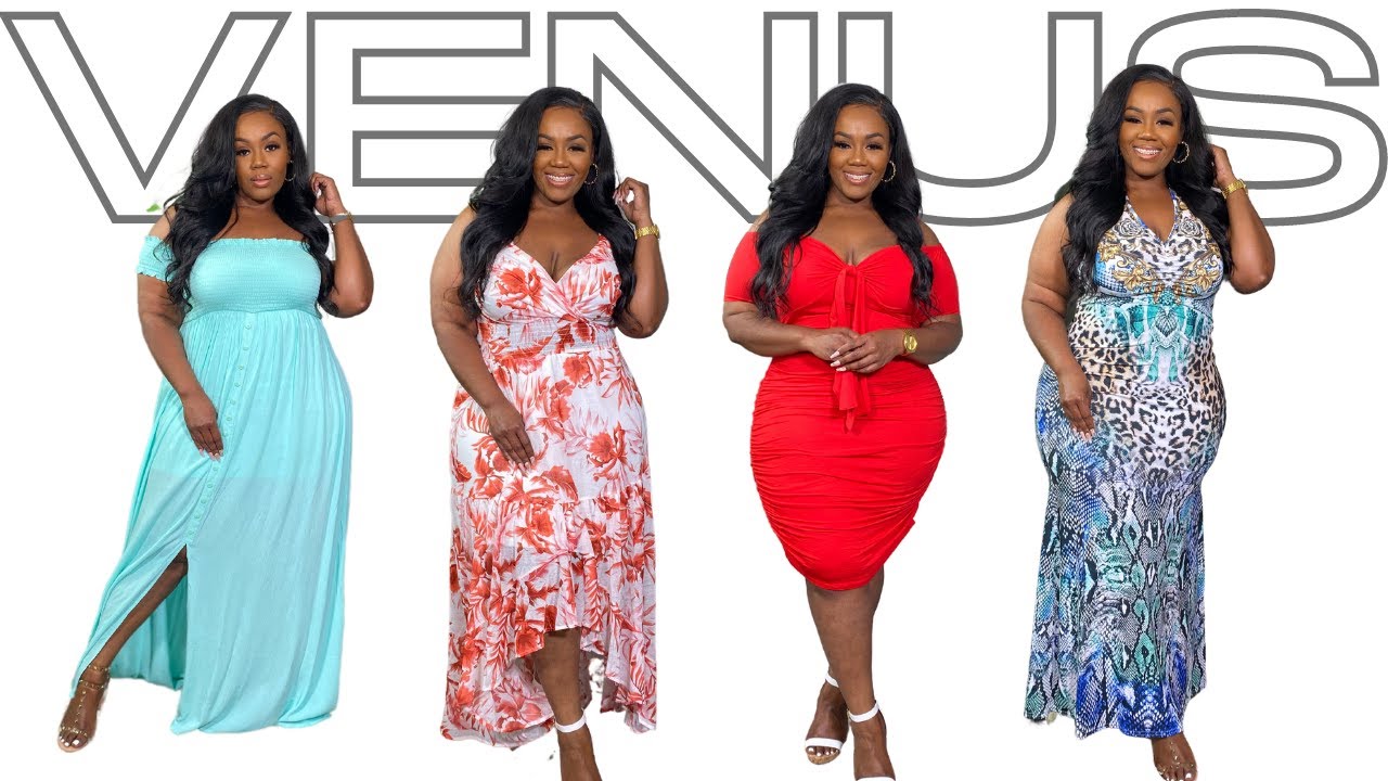 Lets Try on Summer Dresses ft VENUS | Casually Cute Fashion Haul