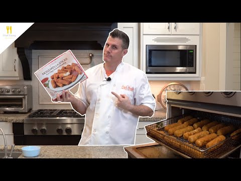 Petite Cuisine Mozzarella Sticks From Costco | Chef Dawg