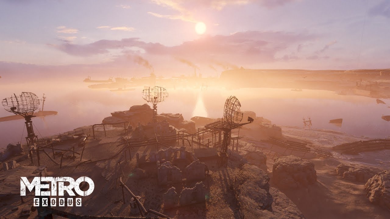 Metro exodus карта каспий с секретами