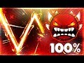 Invisible Sakupen Hell 100% | Geometry Dash (2.1)