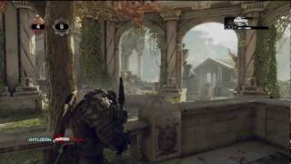GOW3 - My Longest Blindfire Headshot