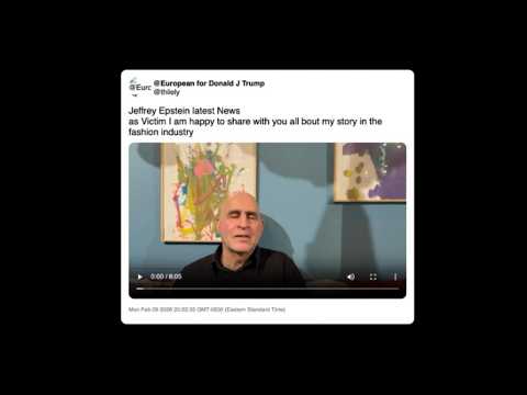 This Epstein Recruiter Ran a TRUMP FAN PAGE Before His Mysterious Death