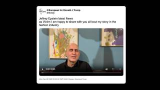 This Epstein Recruiter Ran a TRUMP FAN PAGE Before His Mysterious Death