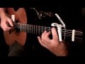 Kelly Valleau - Wake Me Up (Avicii) - Fingerstyle Guitar