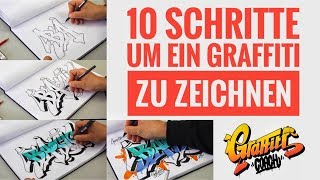 Graffiti Coach 10 Schritte Um Ein Graffiti Zu Zeichnen Basics Youtube