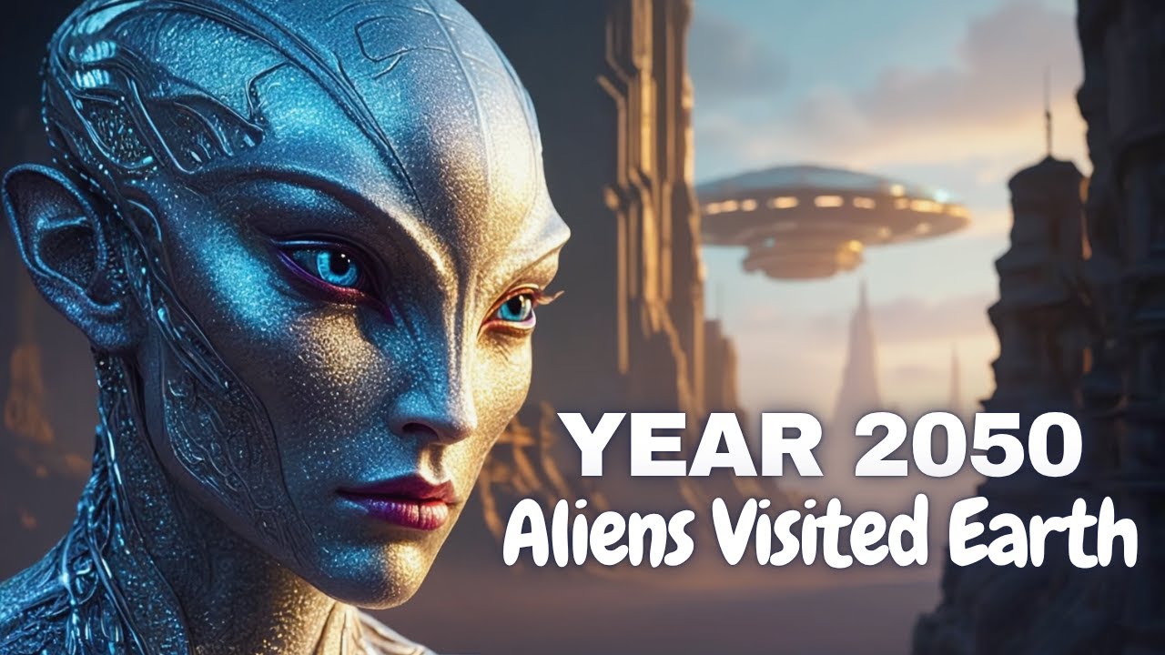 In 2050, Aliens Visited Earth for One Day | A Short Sci-Fi Story