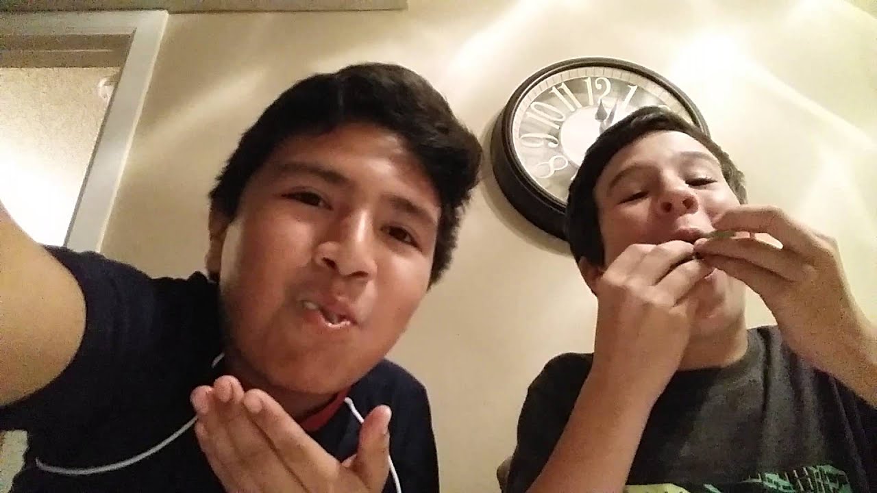 Frooties Challenge Candy Challenge #1 [Exotic Ken] - YouTube