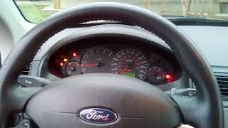 2006 Ford Focus ZX3 Start up, and Acceleration Sound