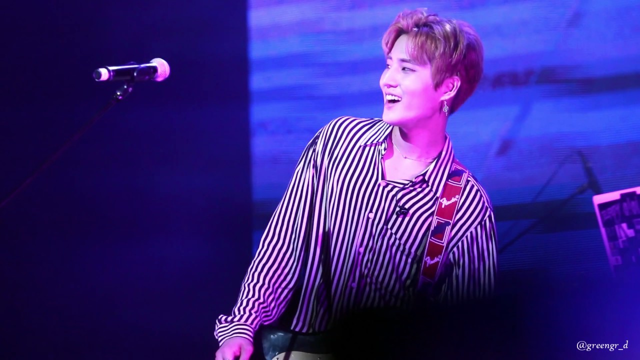 170721 LIVE&MEET in Taipei DAY6-아 왜 (영현 focus) YoungK