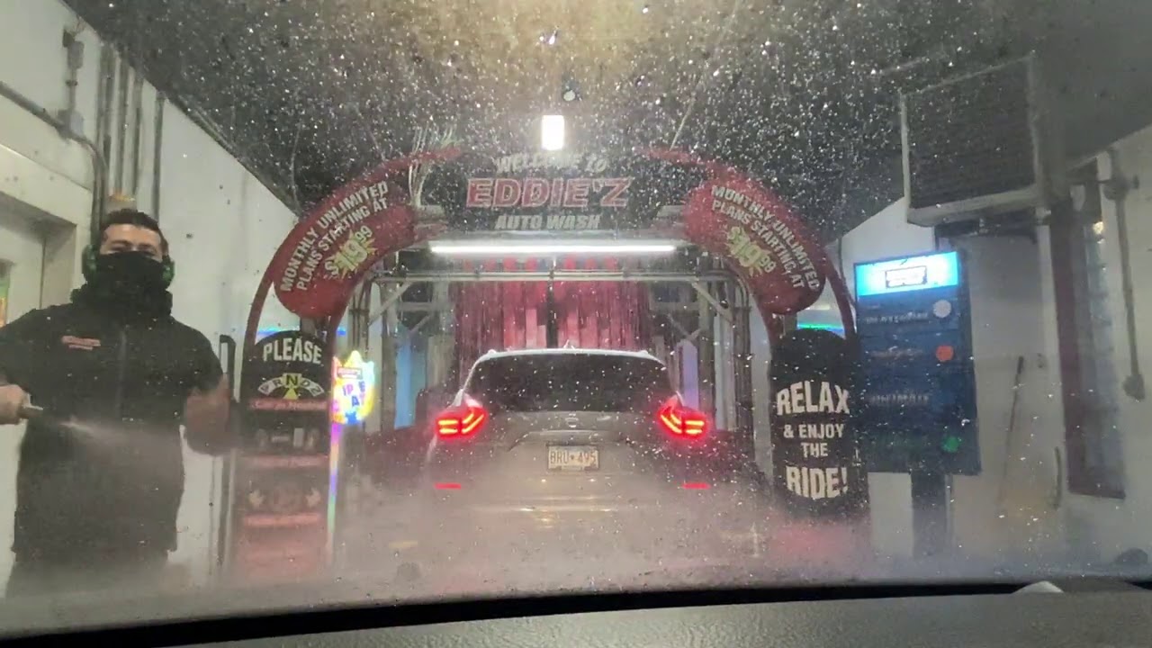 EDDIE’Z Auto Wash Sonny’s Tunnel Car Wash YouTube