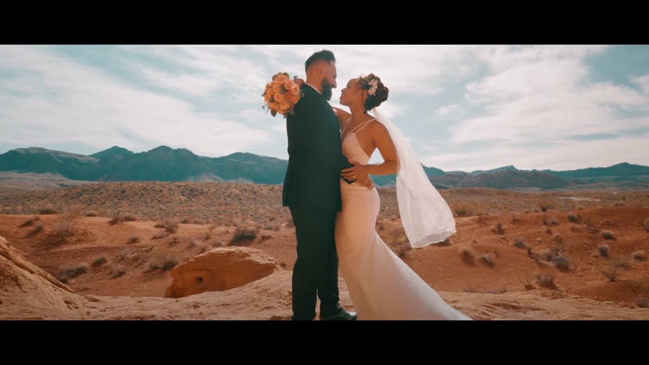 Elopement Valley of Fire - Rashidah & Imran - March 10th 2025