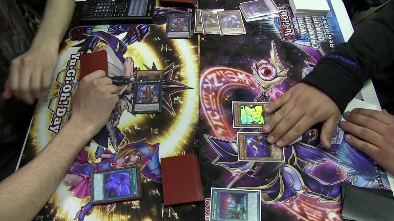 Yugioh PK Fire vs Kozmos Ban a Card Tournament R2 Jan 2017