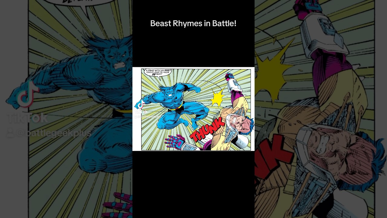 Beast Rhymes in Battle! 