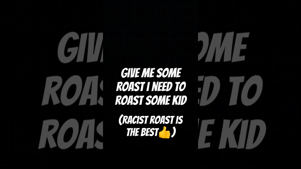 Need some roast to cook