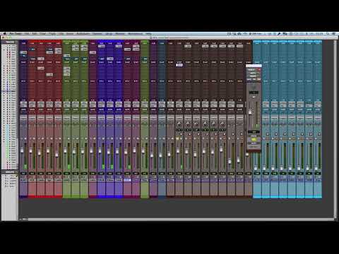 Mixing Drums - Parallel Compression - Smack Track