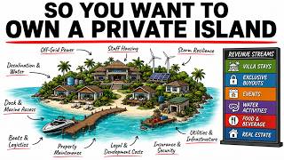 The Economics of Owning a Private Island