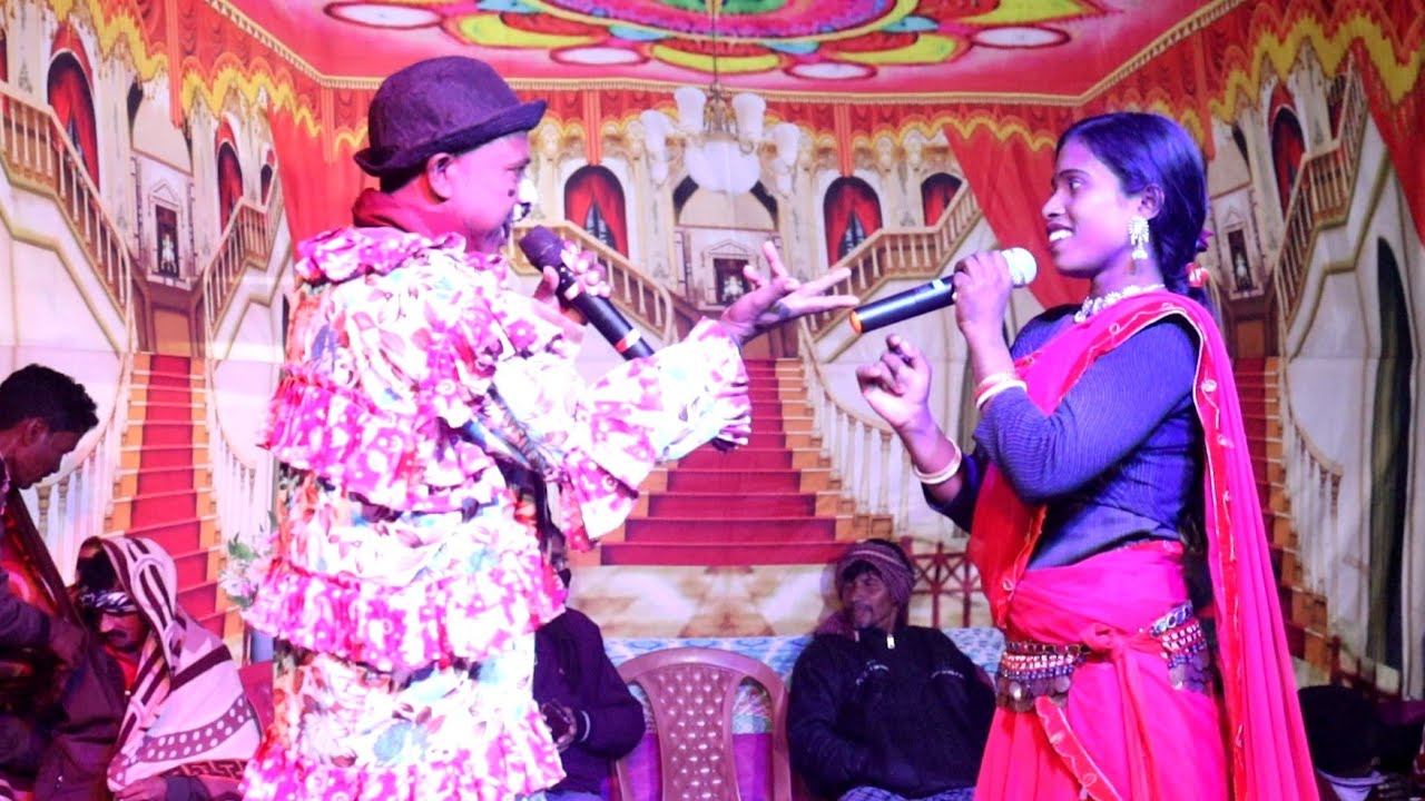 Mahla Sota & Chandmuni Romance Comedy Full video || New Santali Stage Program video 2025