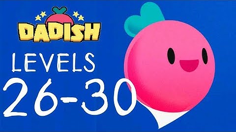 Dadish Gameplay Ep.6 of 8 | Level 26 - 30 Walkthrough (Android/iOS)
