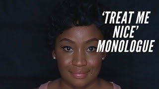 #TREATMENICE #MONOLOGUE #JOSEPHARNONE”
