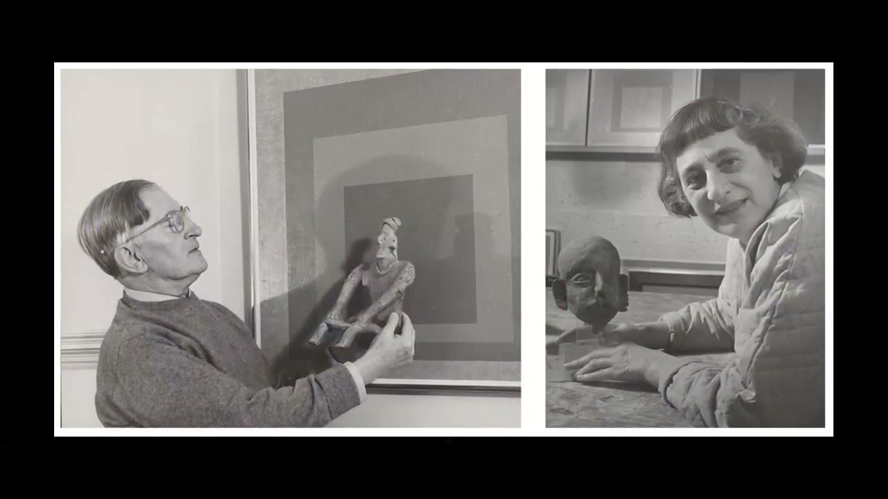 Gail Rothschild zur Ausstellungseröffnung  "Peru - ein Katzensprung. .." im Deutschen Textilmuseum.