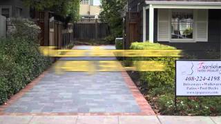 Paving Stone Installation - Palo Alto