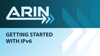 Getting Started with IPv6