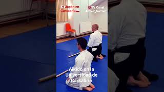 Artes Marciales en Cantabria.Canal TV ALTER_NATIVO visita las clases de Aikido en la Universidad.