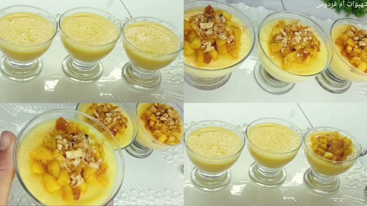 جربتوها ولا مزال‼️من ألذ التحليات لي جربت غتولي عندكم ادمان لعشاق التحليات السهلة واللذيذة