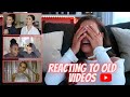 REACTING TO OLD YOUTUBE VIDEOS PT2