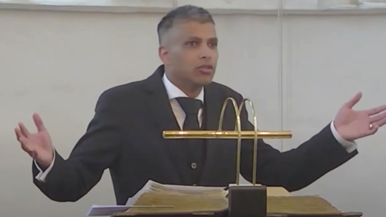 "Simon van Cyrene komt van de akker." Heel dom van mij, maar tot voor