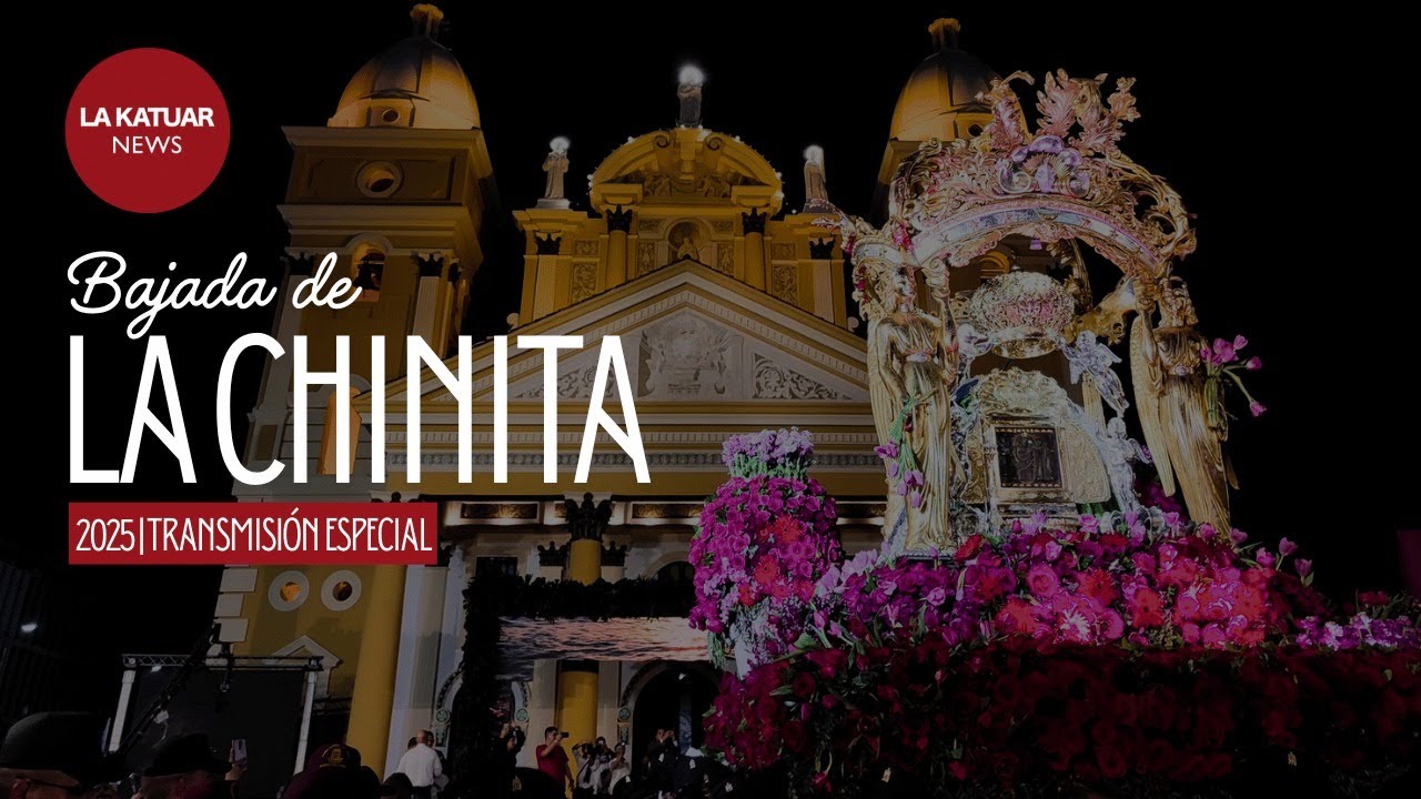 Bajada de la Chinita 2025 | 📡Transmisión desde la Basílica de la Virgen de Chiquinquirá #laKatuar
