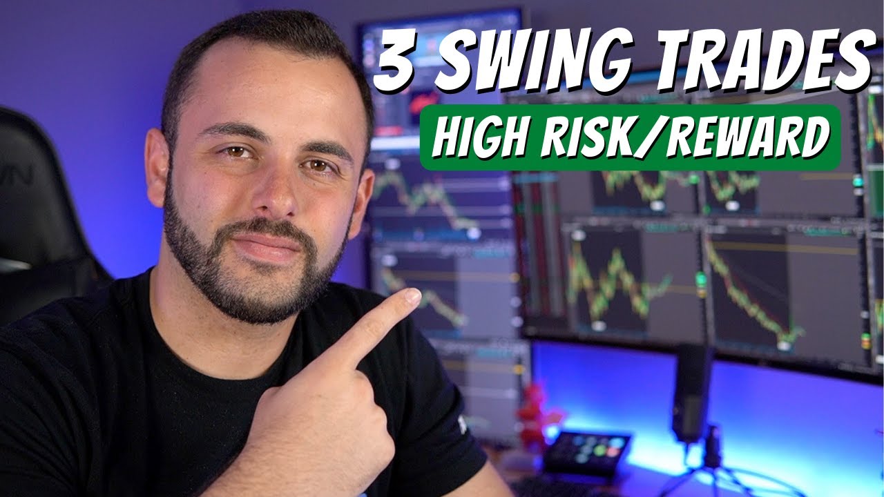 3 Swing Trades I'm Currently Holding | High Risk/Reward Setups - YouTube