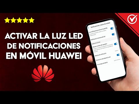 Cómo Activar la luz led o Flash de Notificaciones en Celulares Huawei P20, P30, P40