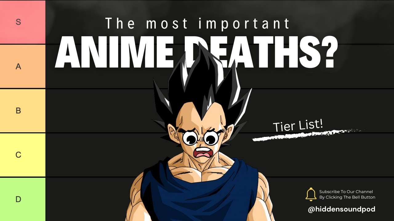 Most important anime deaths - Hidden Sound Podcast Clip