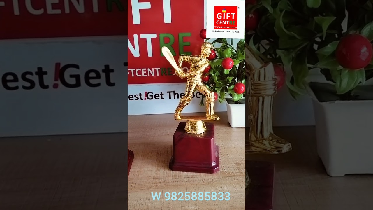 cricket tournament trophy in giftcentre ahmedabad 