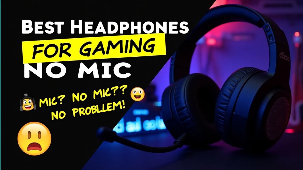 Top 5 Best Headphones for Gaming Without Mic in 2025 – Top Picks for Ultimate Sound!