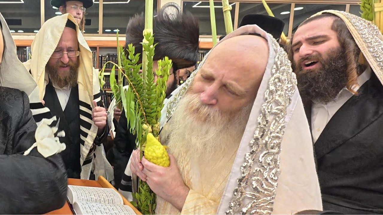 Rav Itche Meir Morgenstern Shlit"a - Hoshanos Succos 5786