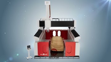 Clay foam epoxy car model milling 5axis machining center manufacturer#carmouldmilling#5axismachining