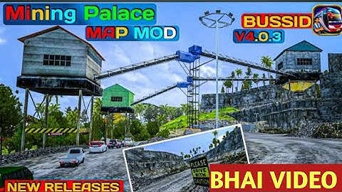 🏗️ Map Mod Bussid 3.7- New Offroad& Site map Mod For Bus SimulatorIndonesial #bhaivideo