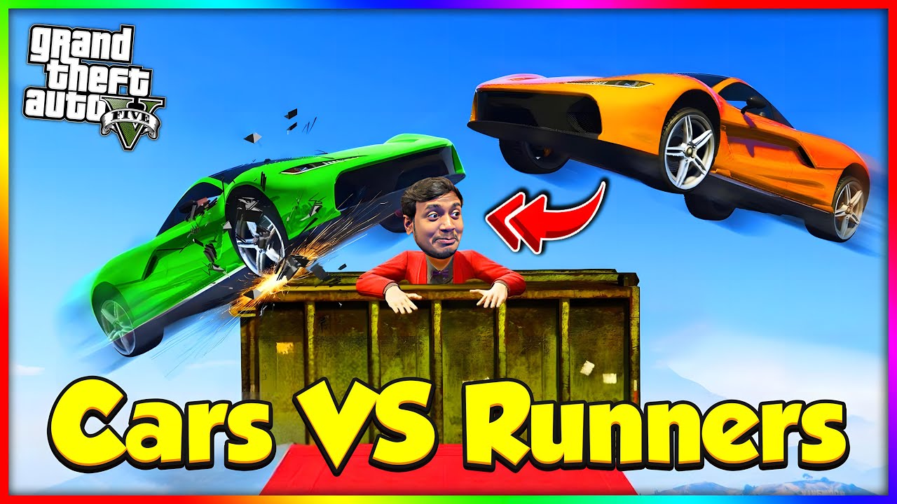 Super Cars VS Runners in GTA 5 YouTube