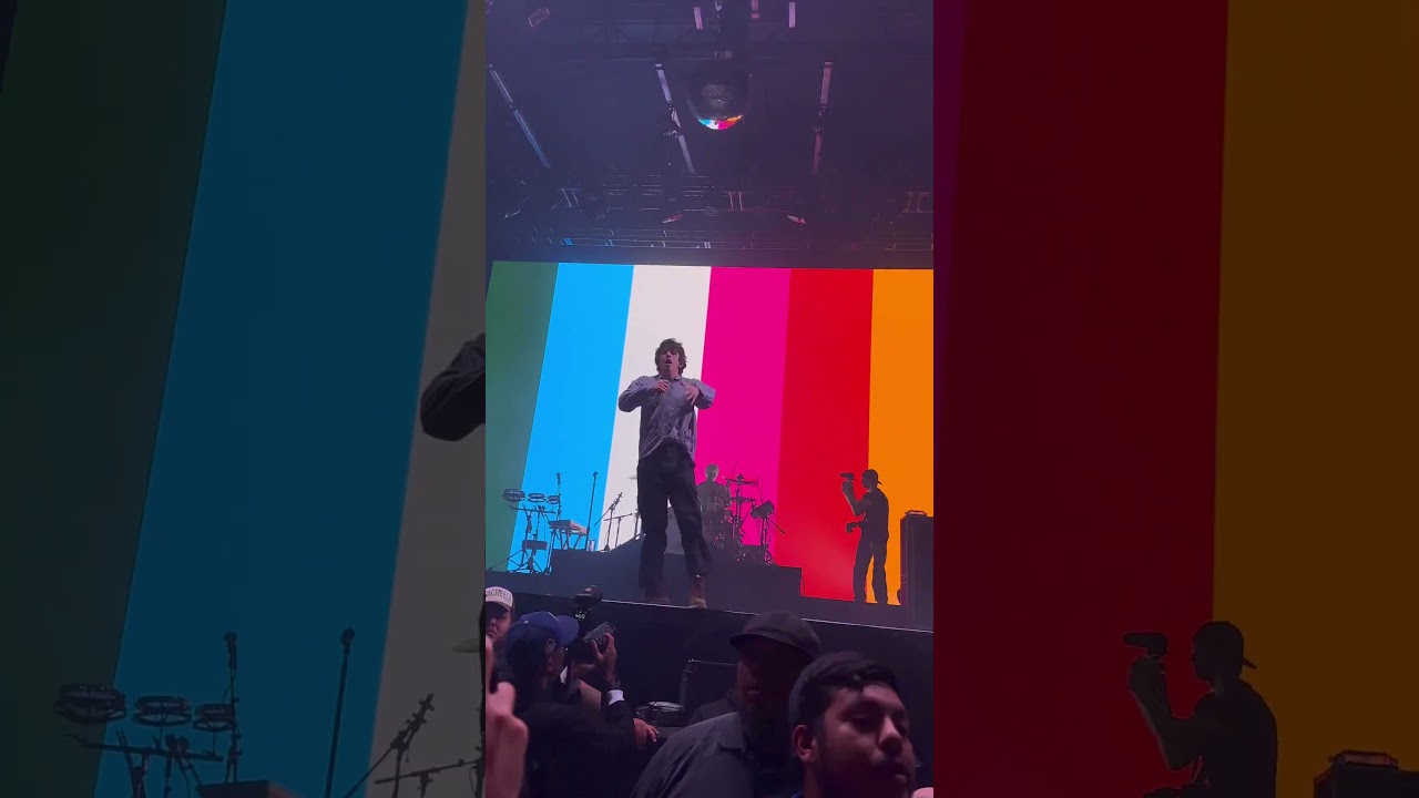 Turnstile - T.L.C. live @ Exposition Park Los Angeles, CA 10/4/25 