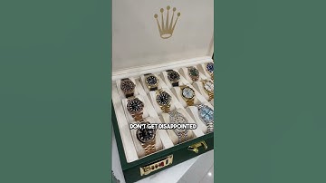 Avoid These 3 Massive Mistakes When Buying Your First Rolex #bigmoewatches #dubai #bigmoe