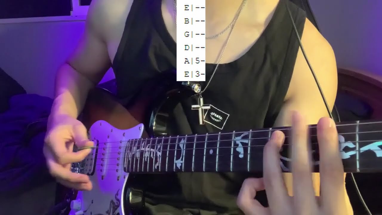 Slow Down by Chase Atlantic (Easy Guitar Tutorial)