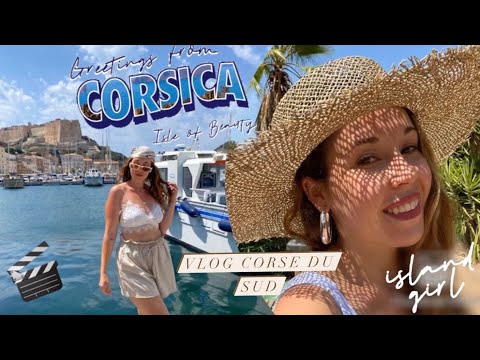 VLOG : NOTRE VOYAGE EN CORSE DU SUD POUR 4 JOURS (PORTO VECCHIO/BONIFACIO)// CRAZY ALYY