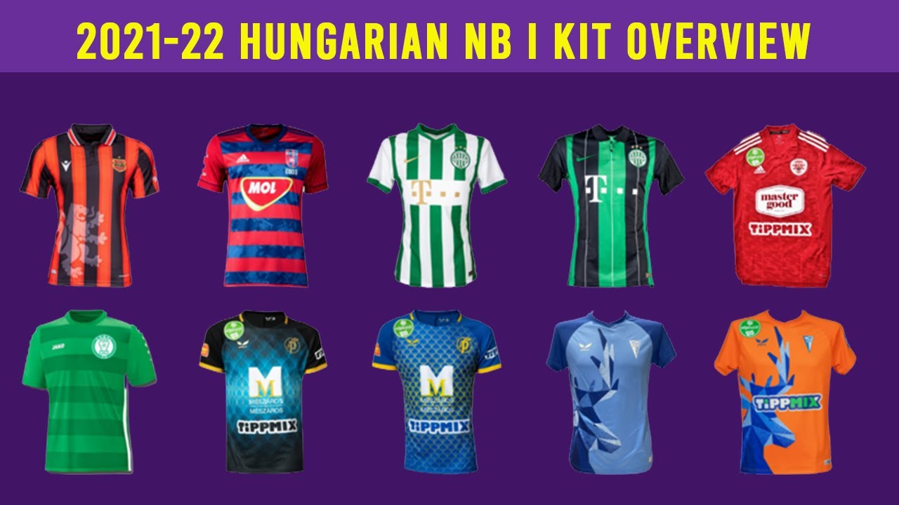 Ferencváros 2021-22 Home Kit