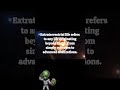 Did You Know - What is an ET ?
