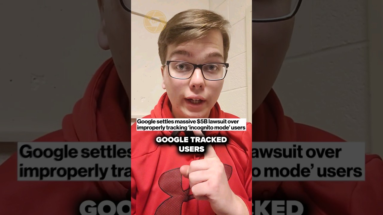 👎🚨 Google SPIED ON YOU in INCOGNITO MODE 🚨😳 #shorts #google #incognito #googlechrome