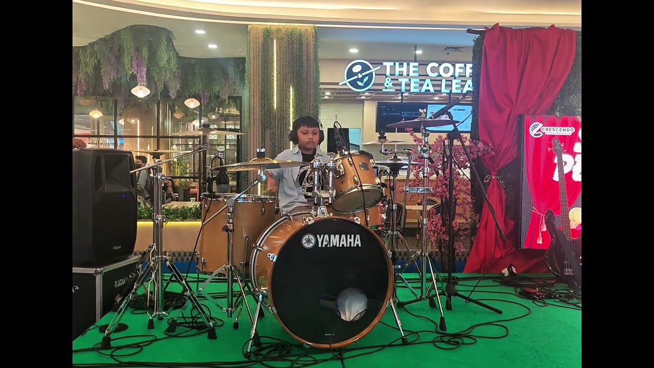 Kaikai Kitan (Eve) drum cover by Komang Vadin