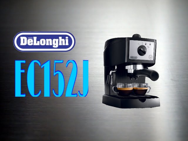 De'Longhi エスプレッソマシン Mod.EC152J