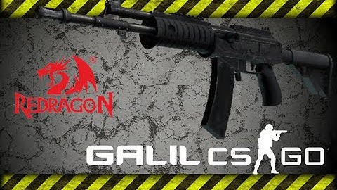 MACRO GALIL CSGO PARA MOUSE REDRAGON